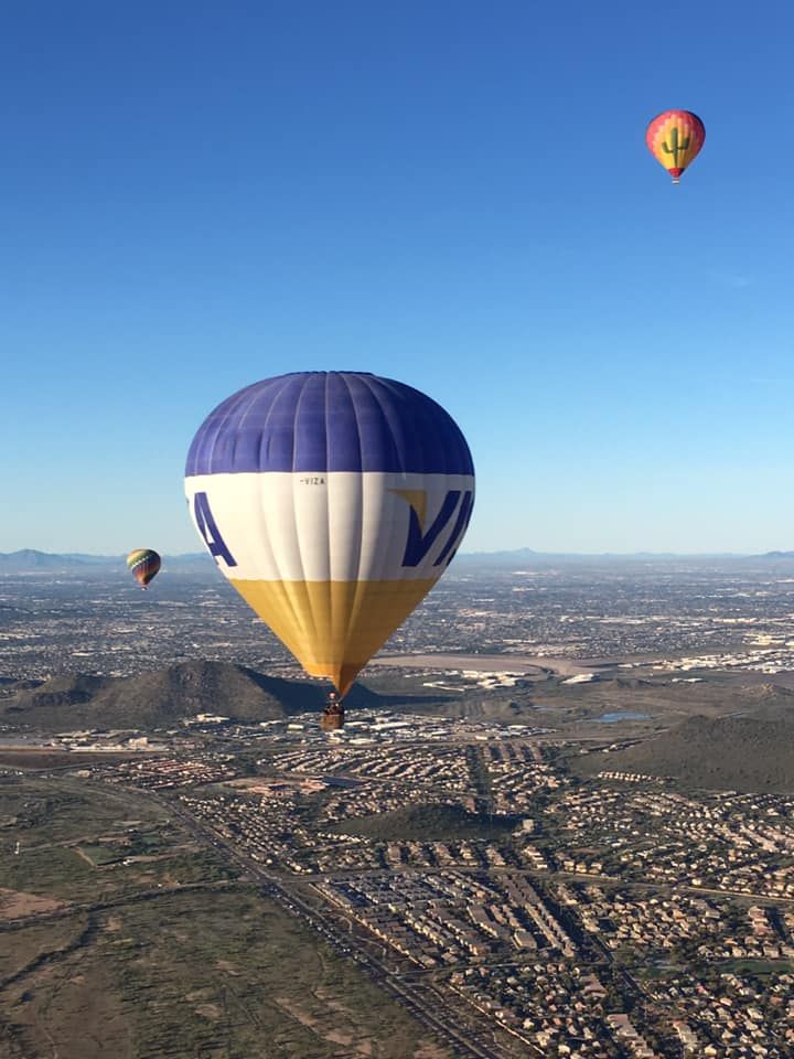 Phoenix Hot Air Balloon Rides - Aerogelic Ballooning Organization