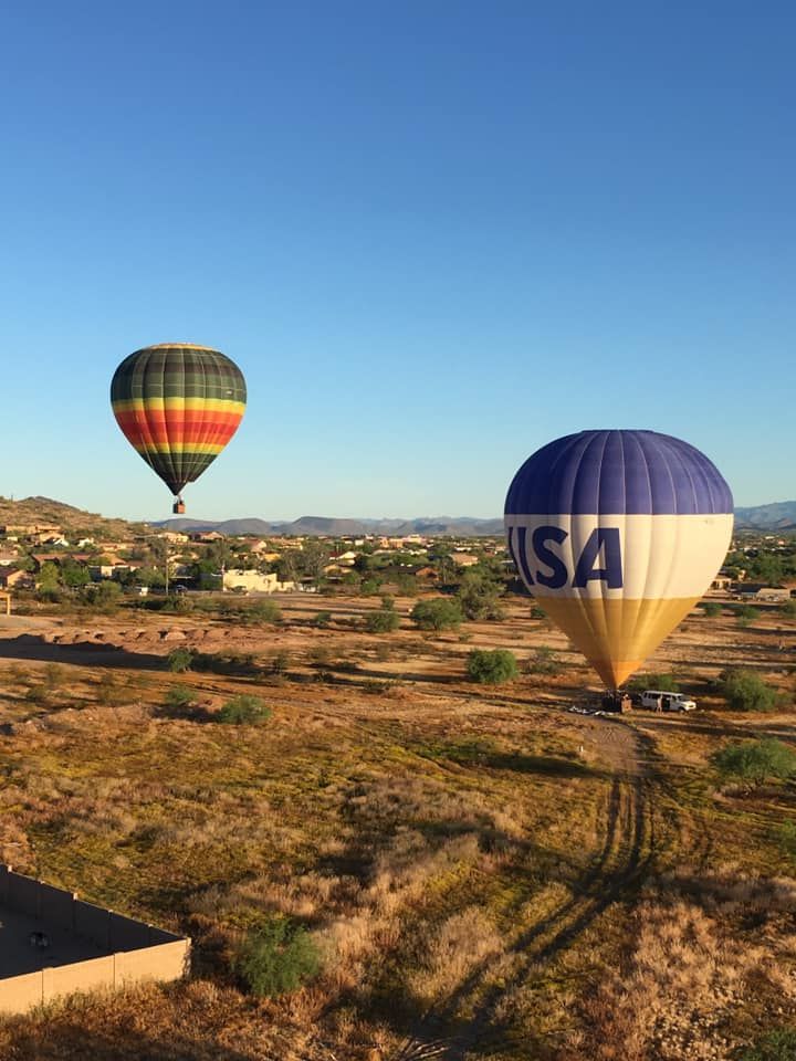 Phoenix Hot Air Balloon Rides - Aerogelic Ballooning Informative