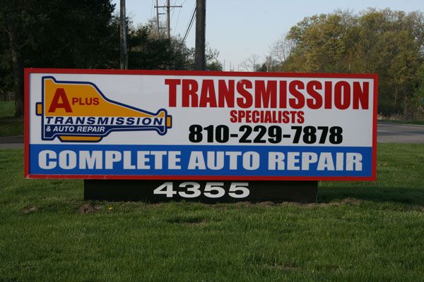 A Plus Transmission & Auto Repair Informative