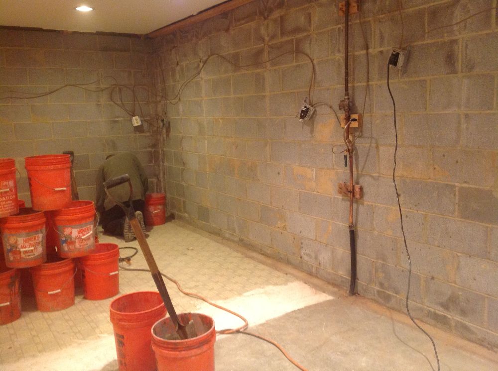 Armored Basement Waterproofing - Baltimore Improvements