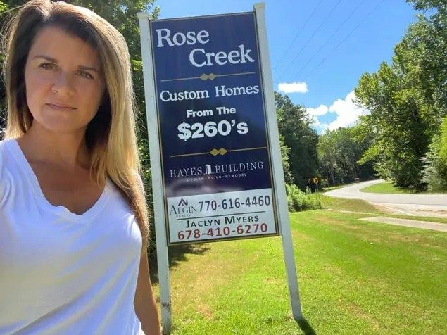 Jaclyn Myers Real Estate Appointment