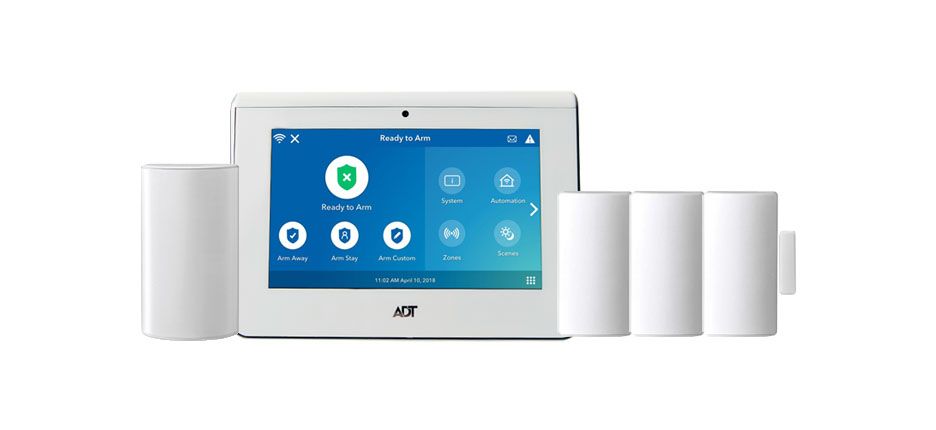 Zions Security Alarms - ADT Authorized Dealer Information