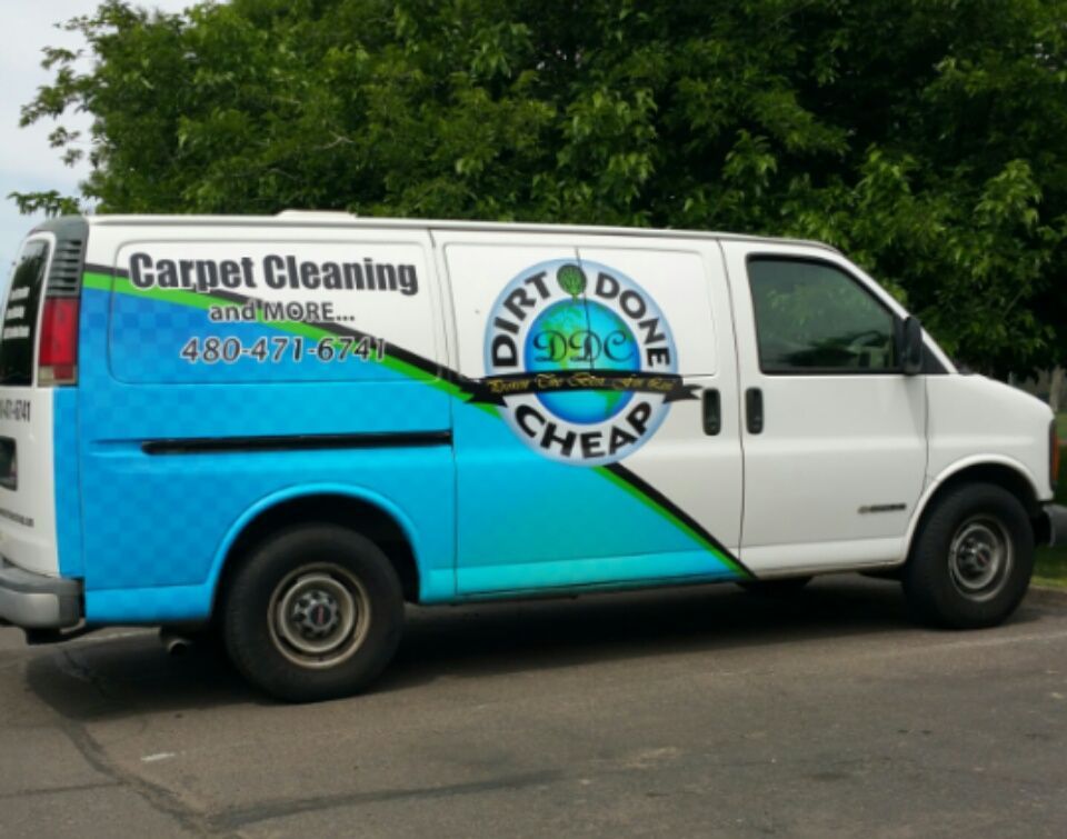 Dirt Done Cheap Carpet Cleaning - Gilbert Affordability