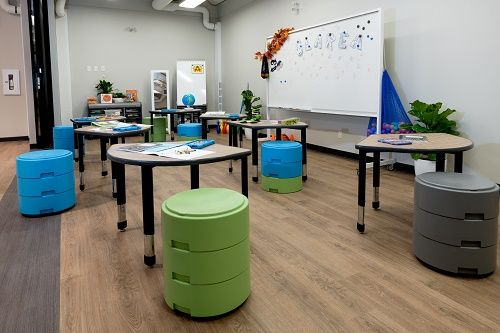 Glarea Elevated Learning School - Surrey Wheelchairs