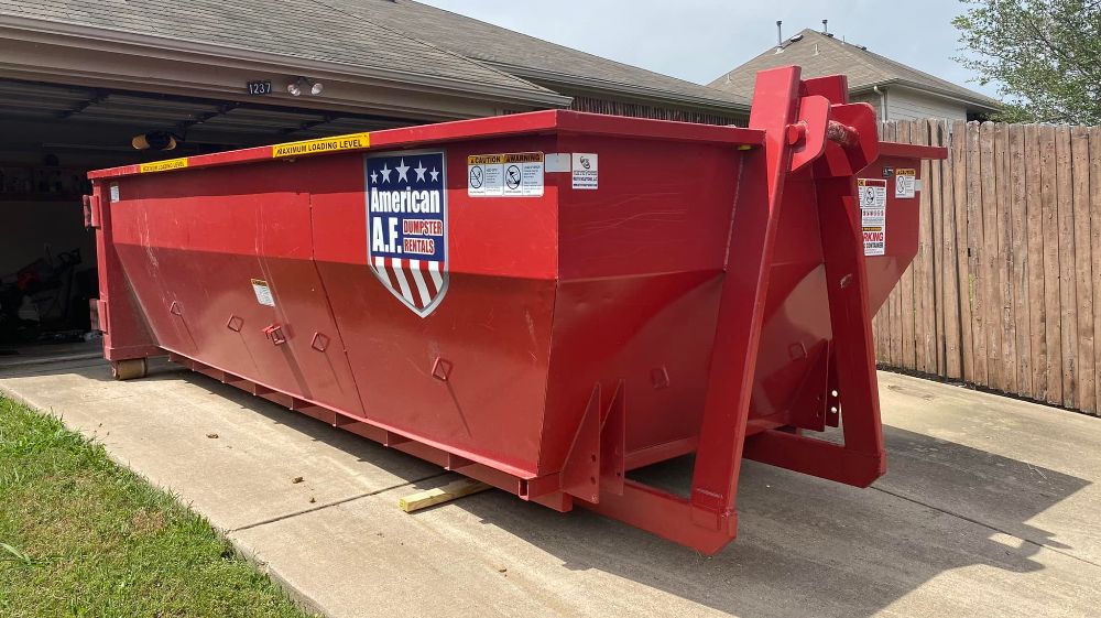 American AF Dumpster Rentals - Lancaster Wheelchairs