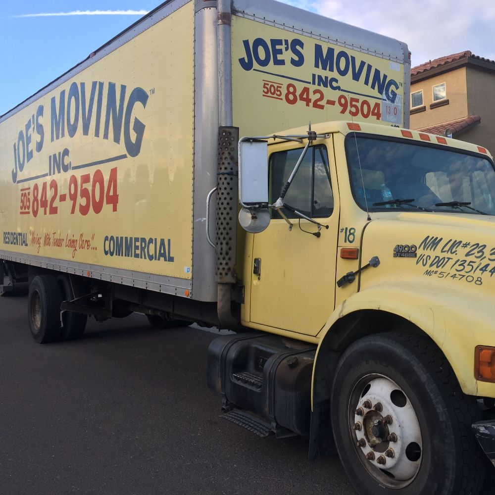 Joe's Moving, LLC - Albuquerque Documentation