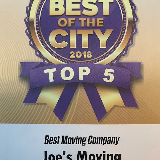 Joe's Moving, LLC - Albuquerque Informative