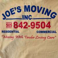 Joe's Moving, LLC - Albuquerque Joe's Moving, LLC - Albuquerque, Joes Moving, LLC - Albuquerque, 1204 Bridge Blvd SW, Albuquerque, NM, , moving, Service - Moving, packing, moving, hauling, unpack, , moving, travel, travel, Services, grooming, stylist, plumb, electric, clean, groom, bath, sew, decorate, driver, uber