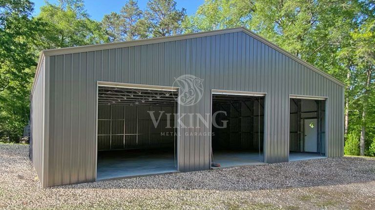 Viking Metal Garages - Boonville Accessibility