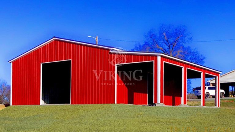 Viking Metal Garages - Boonville Organization