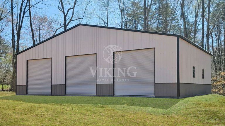 Viking Metal Garages - Boonville Convenience