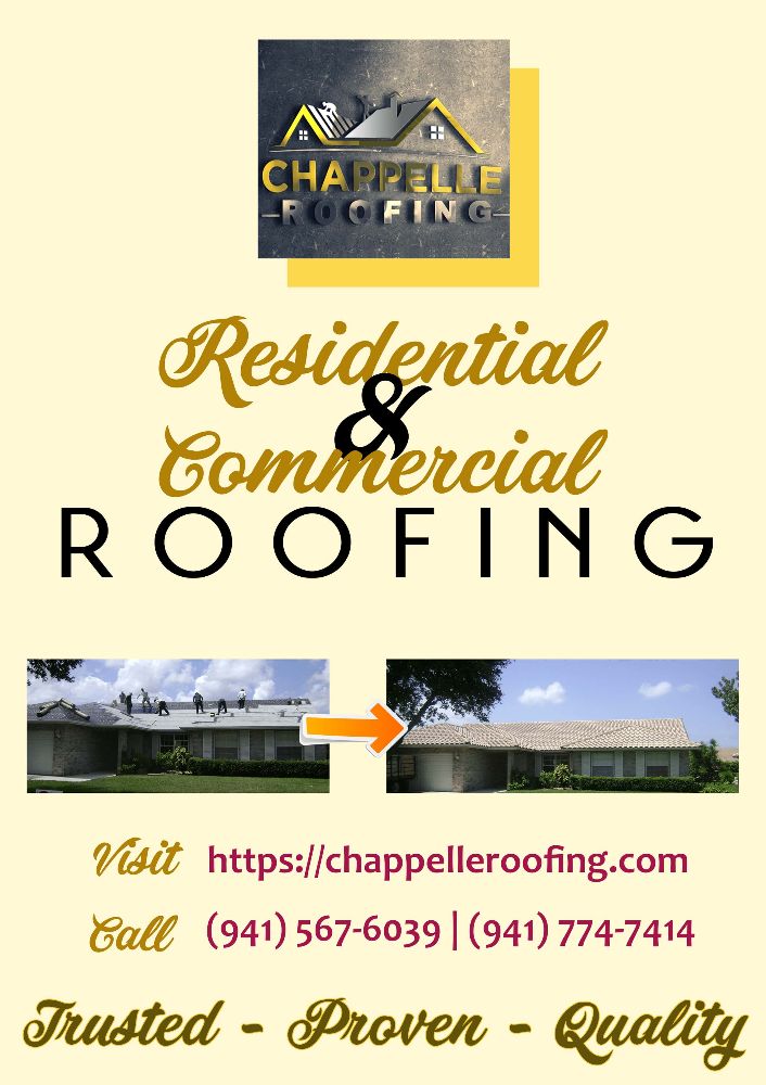 Chappelle Roofing LLC - Sarasota Unfortunately