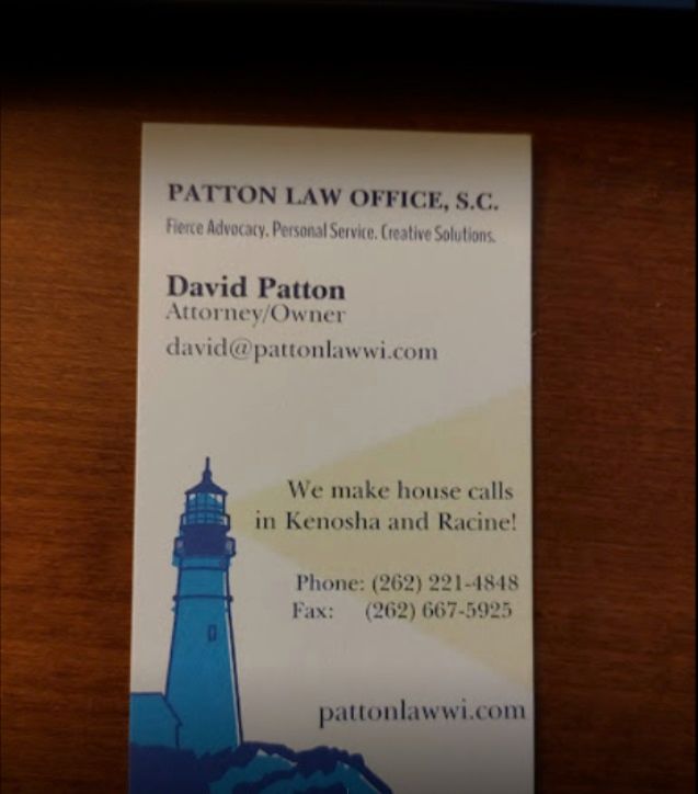 Patton Law Office, S.C. - Racine Accessibility
