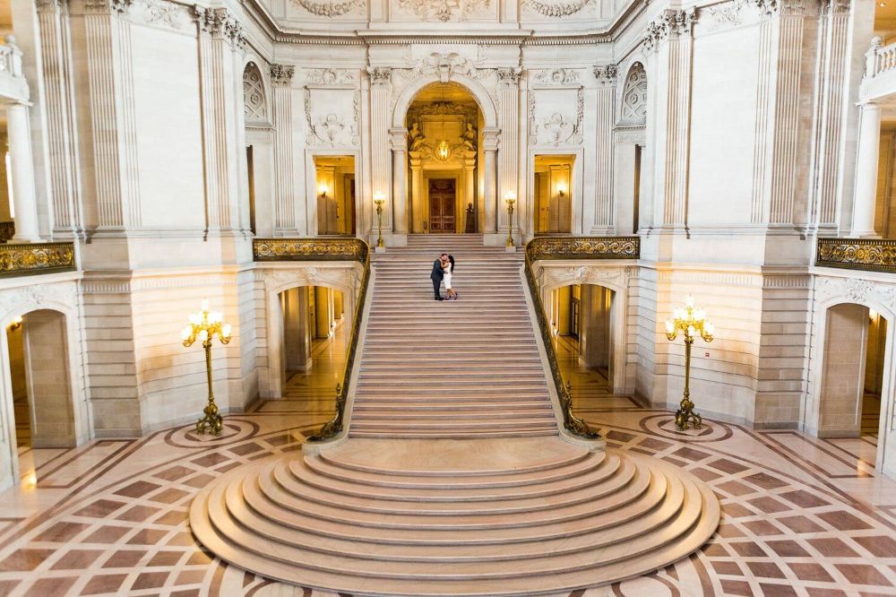 SF City Hall Photographer - San Francisco Appointments