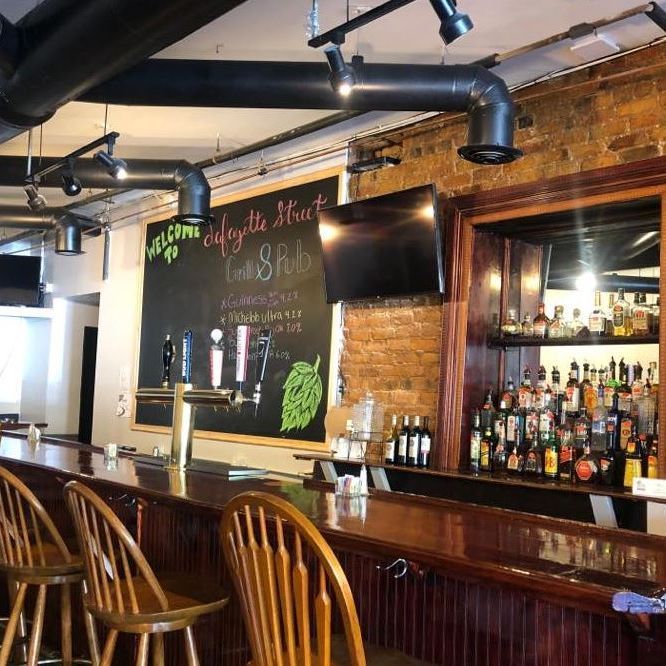 Lafayette Street Grill & Pub - Shelby Conversation