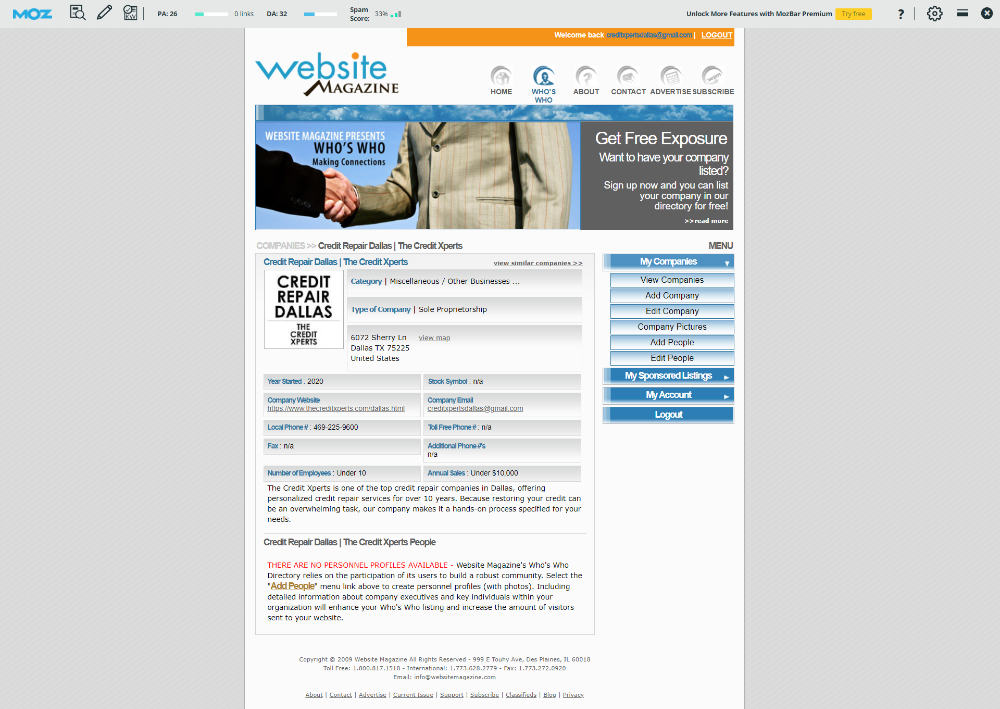 Credit Repair Dallas | The Credit Xperts - Dallas Informative