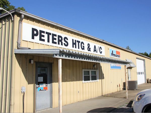 Peters Heating And Cooling Troy Missouri www.webpagedepot.com
