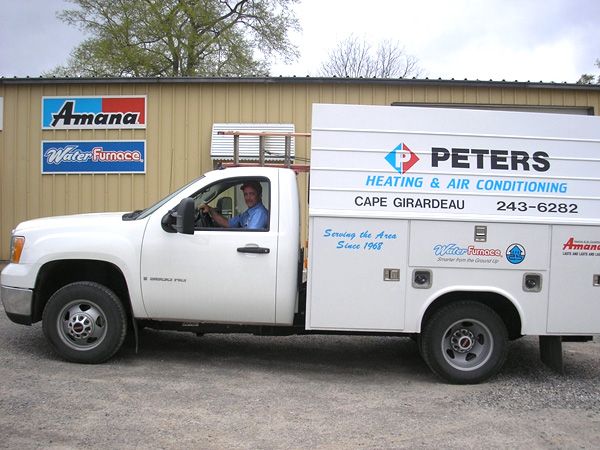 Peters Heating And Cooling Troy Missouri www.webpagedepot.com