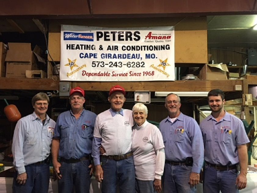 Peters Heating And Cooling Troy Missouri www.webpagedepot.com