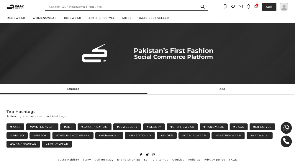 KAAY - Lahore Establishment