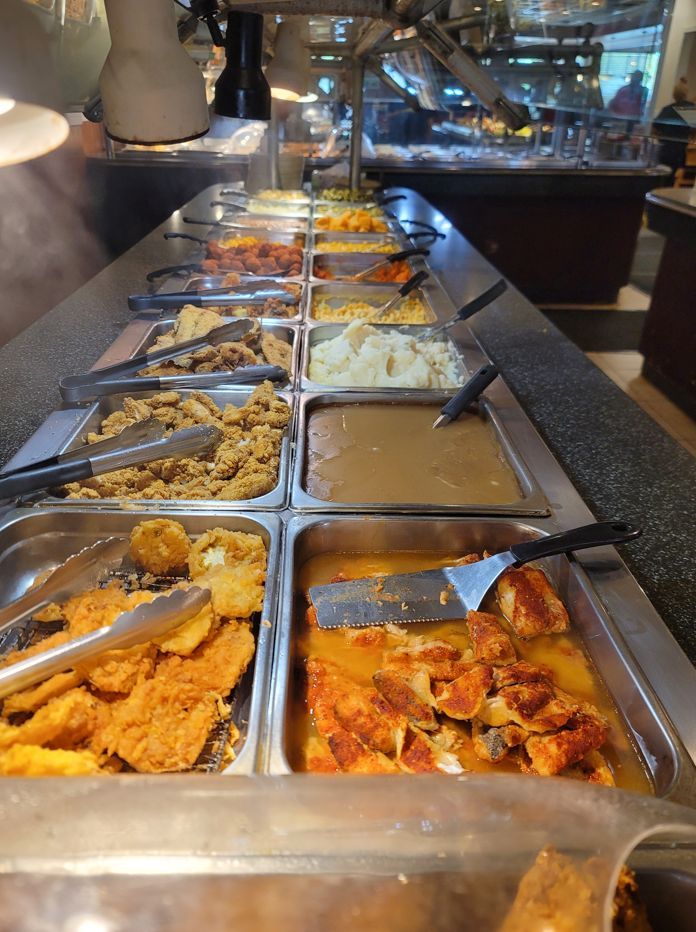 Green Tomato Buffet Informative