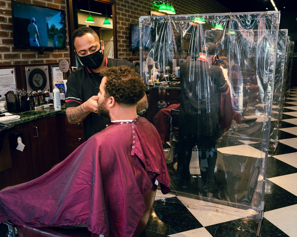 V's Barbershop - Old City Philadelphia Informative