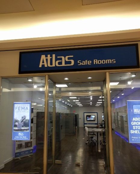 Atlas Safe Rooms Norman Showroom Establishment