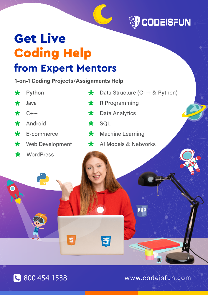 1-on-1 coding help Professionals