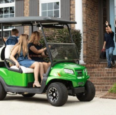 River City Golf Carts Accommodate