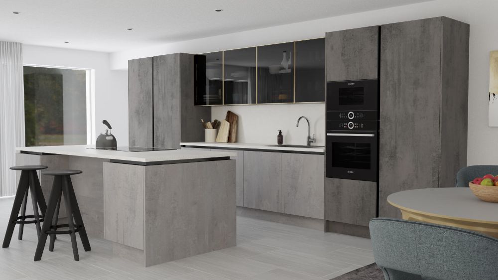 Mode Designer Kitchens & Bedrooms Combination