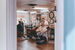 Cuttin-Up Barber Shop Information
