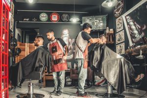 Cuttin-Up Barber Shop Washington
