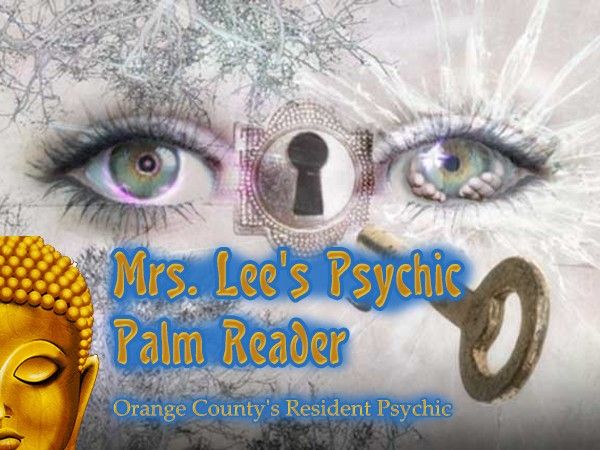 Mrs. Lee's Psychic Palm Reader Information