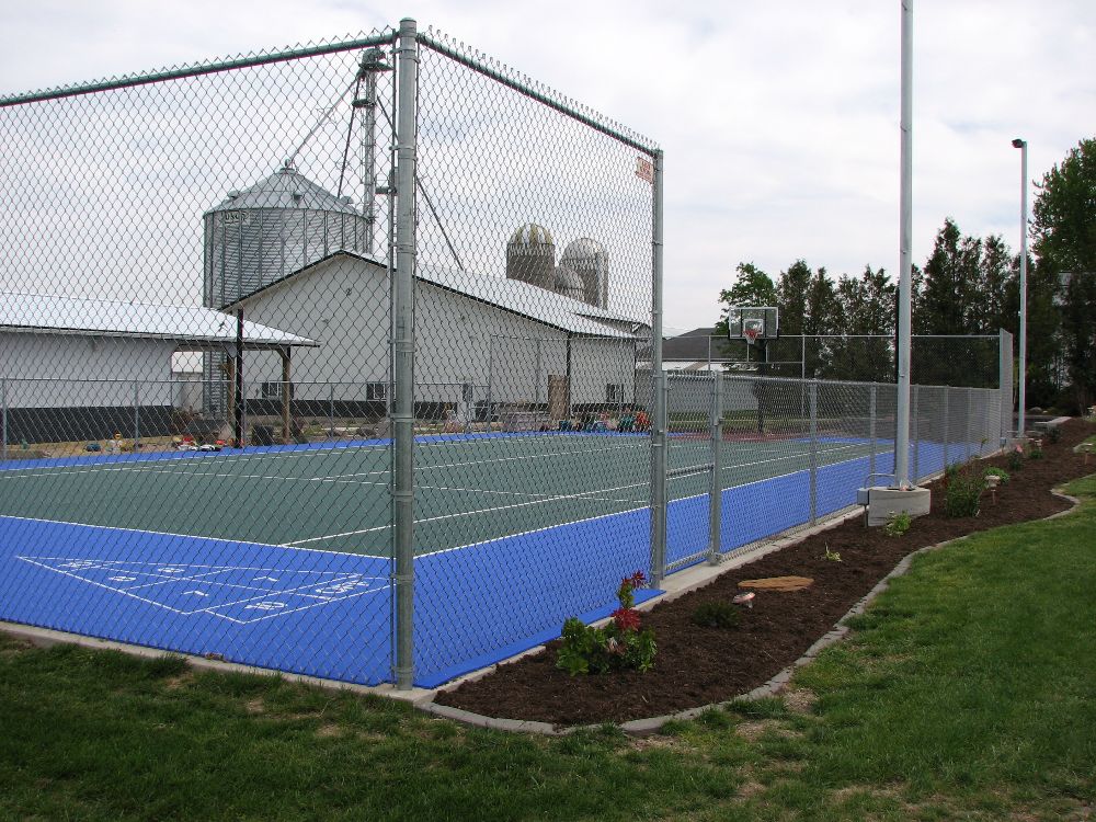 Sager Fencing Decorative