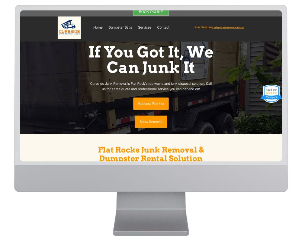 Curbside Junk Removal LLC Positively