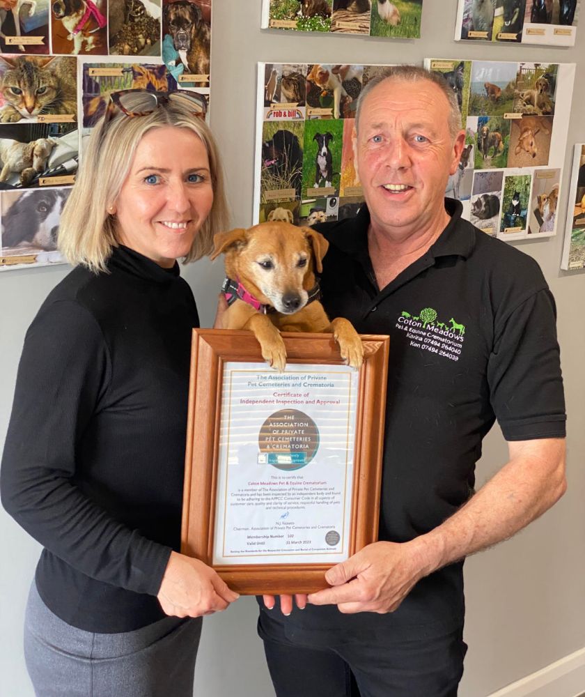 Coton Meadows Pet & Equine Crematorium Informative