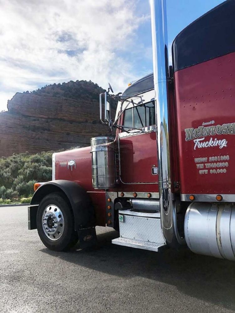 McIntosh Trucking, Logistics and Garage Informative