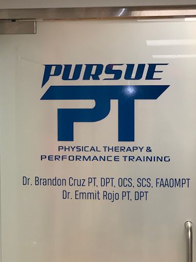 Pursue Physical Therapy & Performance Training Performance