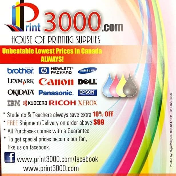 PRINT3000 Outbox Technologies Technologies