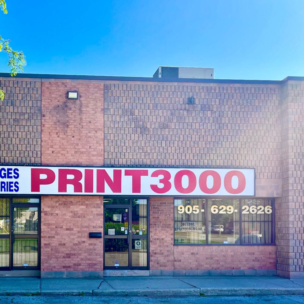 PRINT3000 Outbox Technologies Information