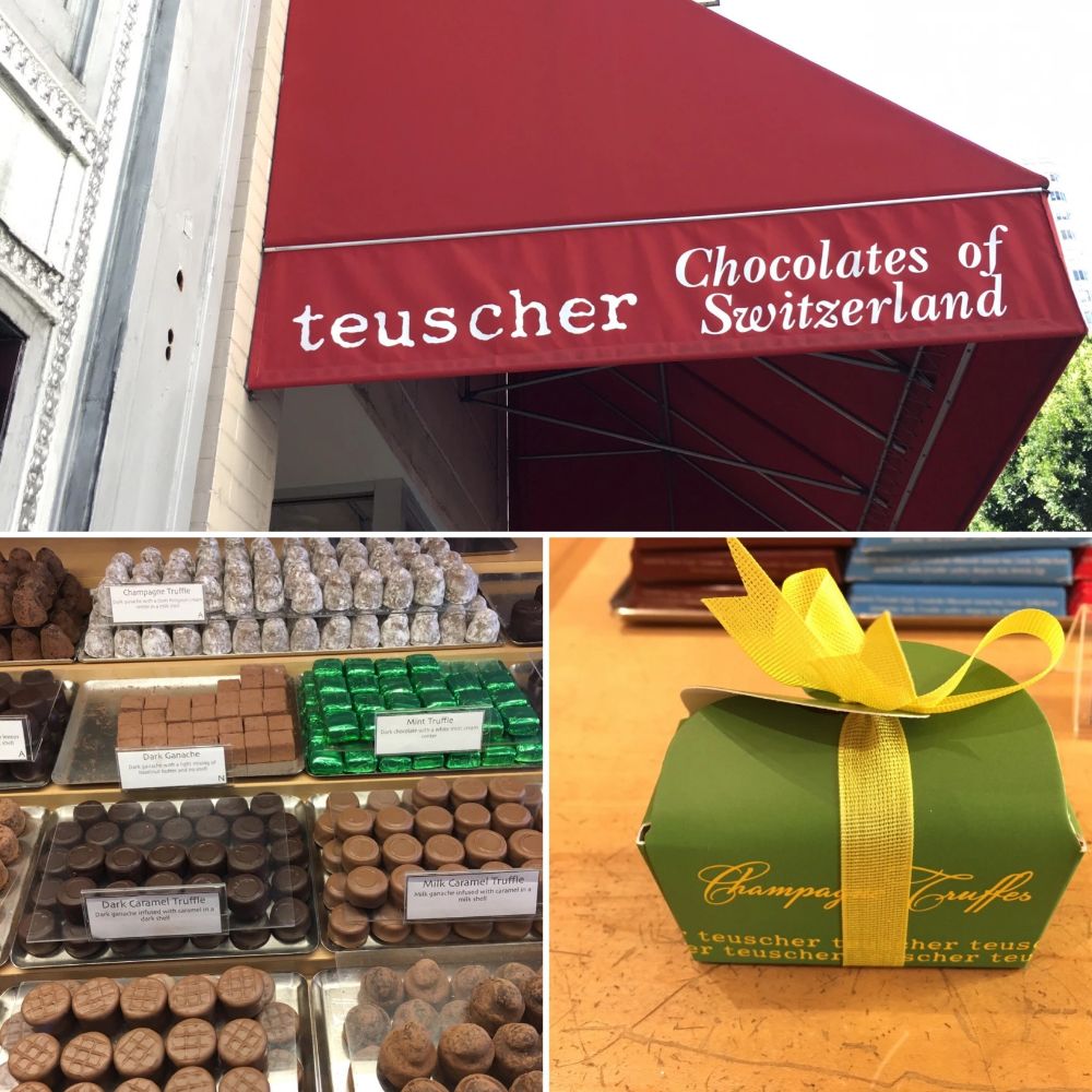 Teuscher Chocolate Providing