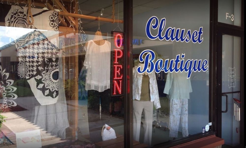 Clauset Boutique Jupiter Information