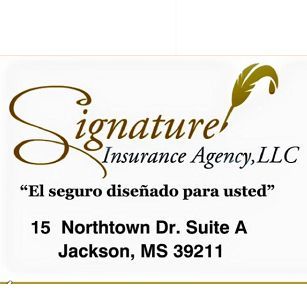 Signature Insurance Agency - Jackson Appointments