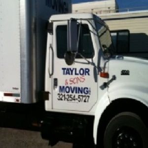 Taylor & Sons Moving - Melbourne Information