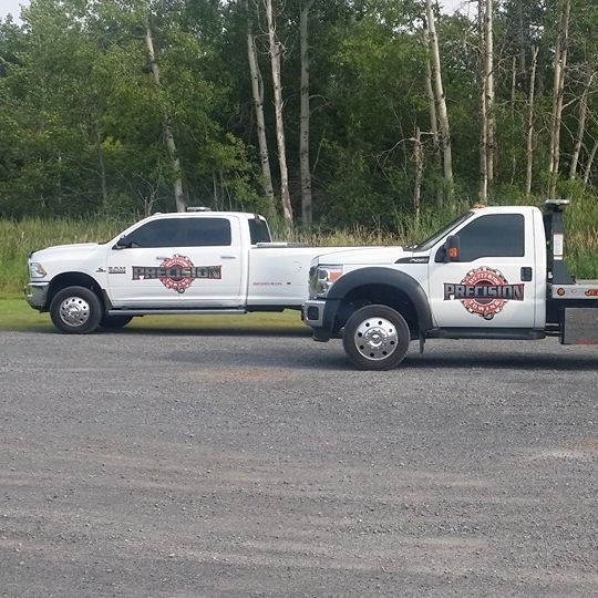 Precision Towing & Auto Worx - Watertown Accommodate