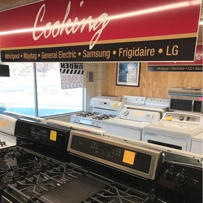 Conley's Appliance Center Improvements