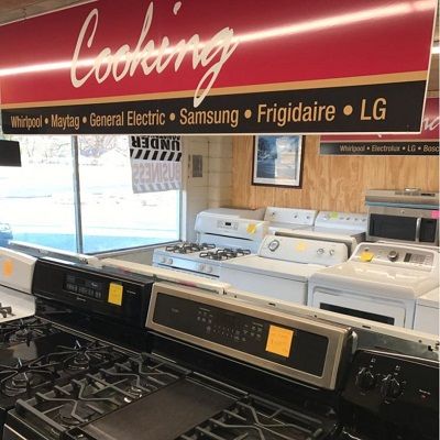 Conley's Appliance Center Improvements