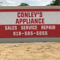 Conley's Appliance Center Conley's Appliance Center, Conleys Appliance Center, 706 S 49th W Ave, Tulsa, OK, , home improvement, Retail - Home Improvement, wide variety of home improvement items, indoor, outdoor, , Retail Home Improvement, shopping, Shopping, Stores, Store, Retail Construction Supply, Retail Party, Retail Food