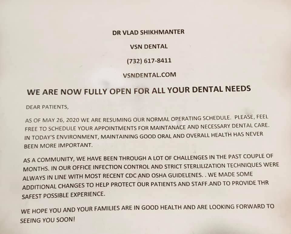 RSN Dental PC - Staten Island 344-5806the
