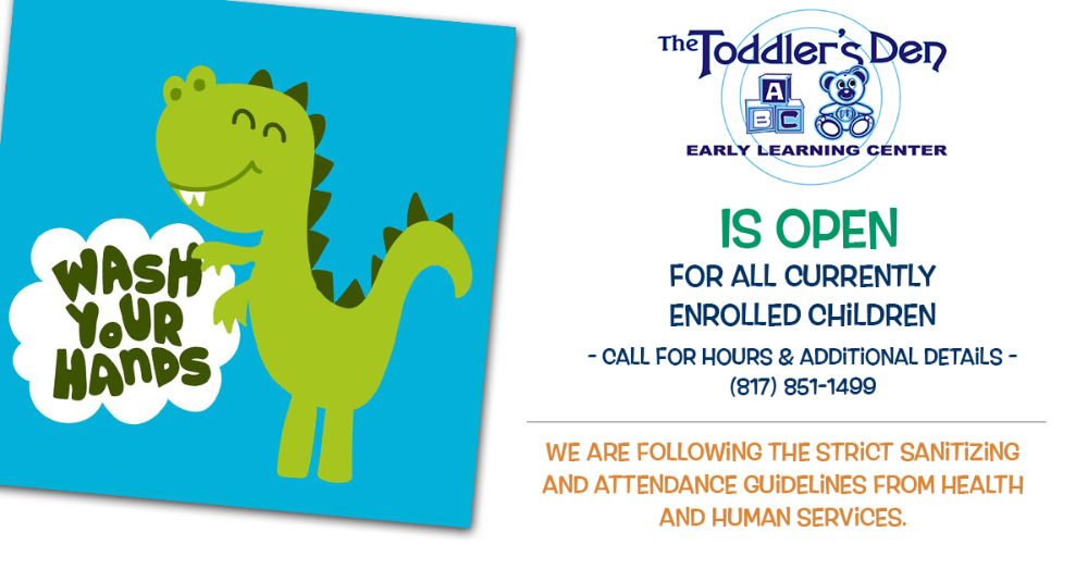 The Toddler's Den Early Learning Center - Fort Worth Educations